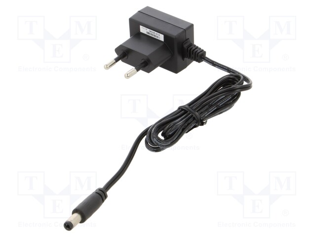 HAKKURIVIRTALÄHDE -VERKKOMUUNTAJA,PISTOKE - 7,5VDC - 0,8A - 6W - Pistorasiamuuntajat - SGAS06E07-P1J - 1