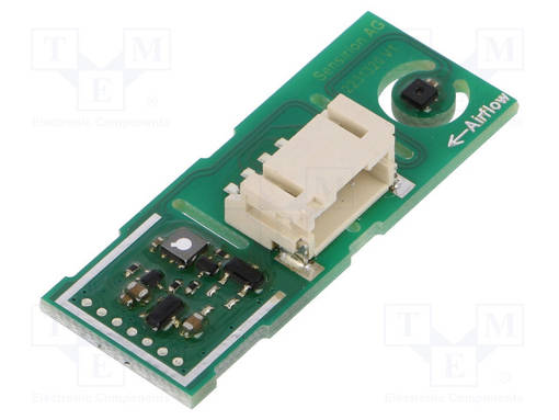 KAASUANTURI - -20÷85°C - 14X15X39MM - LÄMP: -20÷85°C - SVM - 4,5÷5,5V - Teollisuus kosteusanturit - SVM30-J - 1