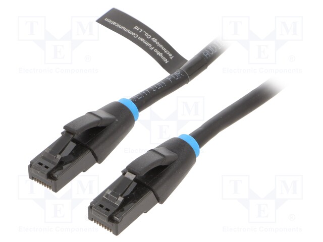 PATCH KAAPELI - U/UTP - CAT: 6 - RJ45-PISTOKE,MOLEMMIN PUOLIN - OFC - 5M - RJ45 Ethernet kaapelit - IBKBJ - 1