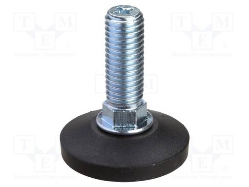 TAPILLA VARUSTETTU JALKA - 22MM - KOTELOITA VARTEN - 4KPL - Koteloiden lisätarvikkeet - NSYSPRJ - 1