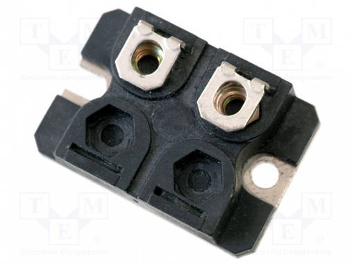 VASTUS: THICK FILM - RUUVATTU - 1,6KOHM - 100W - ±5% - 38X25X9MM - Tehovastukset - FPA100-1K6J - 1