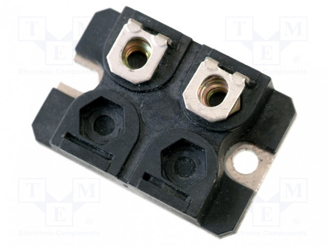 VASTUS: THICK FILM - RUUVATTU - 1KOHM - 100W - ±5% - 38X25X9MM - -55÷155°C - Tehovastukset - FPA100-1KJ - 1