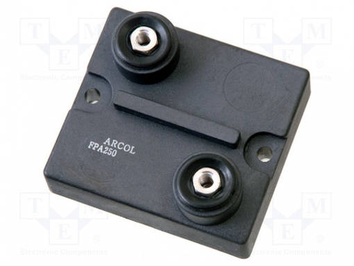 VASTUS: THICK FILM - RUUVATTU - 680OHM - 250W - ±5% - 67X60X21,5MM - Tehovastukset - FPA250-680RJ - 1