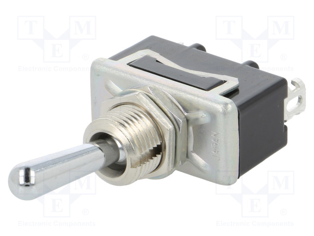 VIPUKYTKIN - ASENNOT: 2 - SPDT - ON-ON - 10A/250VAC - 8A/30VDC - -25÷70°C - Vipukytkimet - T110DULCSAFJ - 1