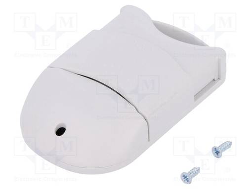 PAINIKEKOTELO - X: 37MM - Y: 62MM - Z: 14MM - ABS - Kauko-ohjaimien painikekotelot - P-7J - 1