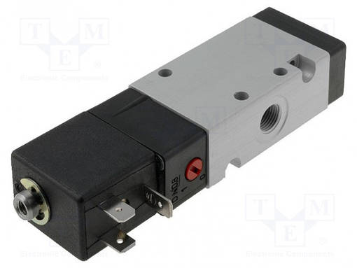 SÄHKÖMAGNEETTINEN VENTTIILI - 2÷8BAR - ALUMINIUM-PYSÄYTIN - IP65 - Venttiilit ja venttiiliterminaalit - V60A413A-A213J - 1