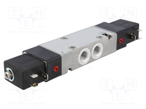 SÄHKÖMAGNEETTINEN VENTTIILI - 2÷8BAR - ALUMINIUM-PYSÄYTIN - IP65 - Venttiilit ja venttiiliterminaalit - V61B511A-A213J - 1