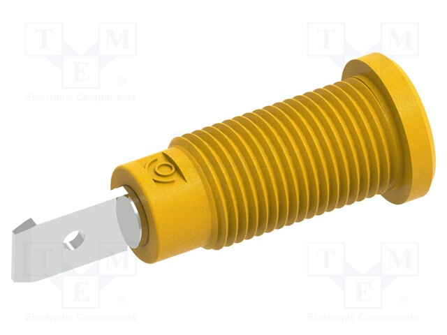 LABORATORY CONNECTOR: 2MM BANANA - SOCKET - 10A - 600V - 29.2MM - Banaanijatkoliittimet - PJP228-2-I-J - 1