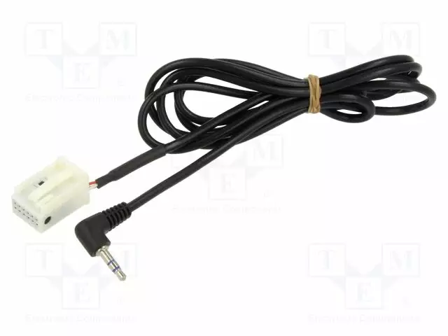 AUX-ADAPTERI - JACK 3,5MM - AUDI - 1,5M - AUX ja bluetooth liitännät - C1202-SPJ - 1