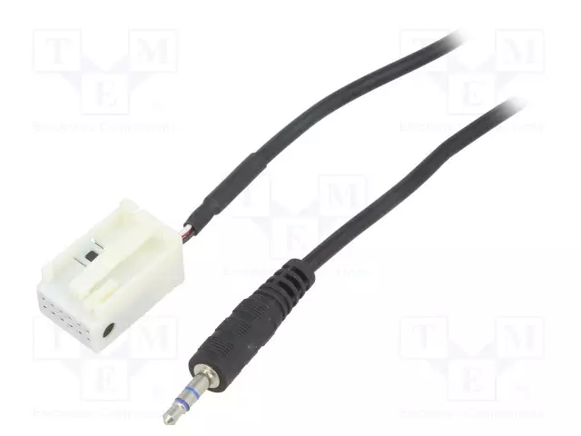AUX-ADAPTERI - JACK 3,5MM - BMW - 1,5M - AUX ja bluetooth liitännät - C1502-SPJ - 1