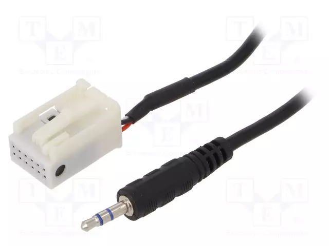 AUX-ADAPTERI - JACK 3,5MM - CITROËN - AUX ja bluetooth liitännät - C6502-SPJ - 1