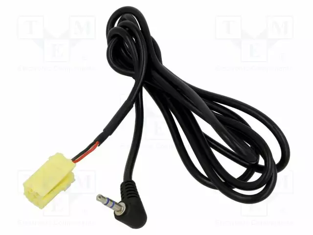 AUX-ADAPTERI - JACK 3,5MM - FIAT,LANCIA,SMART - AUX ja bluetooth liitännät - C7805-SPJ - 1