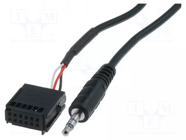 AUX-ADAPTERI - JACK 3,5MM - FORD - AUX ja bluetooth liitännät - C2702-SPJ - 1