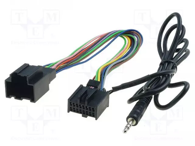 AUX-ADAPTERI - JACK 3,5MM - SAAB - AUX ja bluetooth liitännät - C8002-SPJ - 1