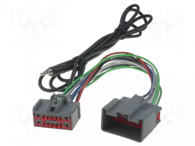 AUX-ADAPTERI - JACK 3,5MM - VOLVO - AUX ja bluetooth liitännät - C9655-SPJ - 1