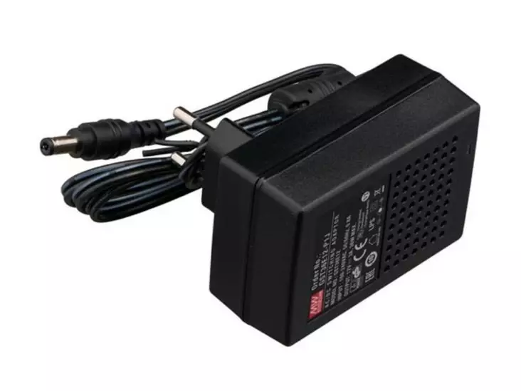 ITE COMPACT SWITCHING POWER SUPPLY - SINGLE OUTPUT - 12 VDC - 3A - 36 W - Hakkuriteholähteet - MWGST36E12-P1J - 1