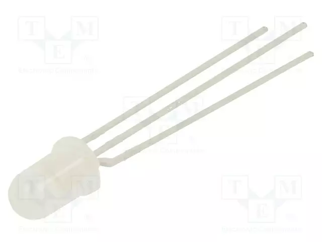 LED - PUNAINEN/VIHREÄ - 5MM - 8,7÷29MCD,12,6÷40MCD - 30° - Pyöreät LEDit - LTL-30EHJ - 1