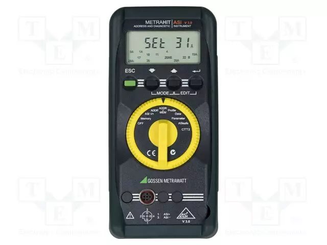 MITTARI: AS-I TEOLLISUUSVERKOT - VDC: 2÷35V - 0÷150MA - METRAHIT - Kalibraattorit ja tarvikkeet - GM-M235J - 1