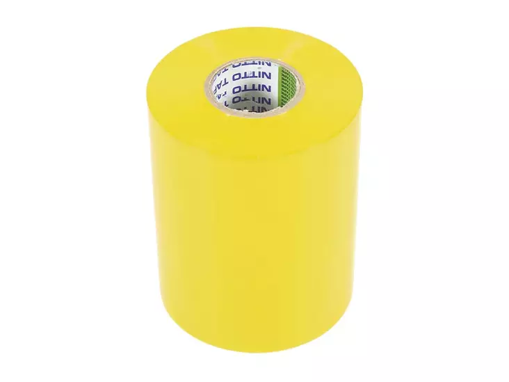 NITTO - INSULATION TAPE - YELLOW - 100 mm x 20 m - Eristysteipit ja -nauhat - 1049N-J - 1