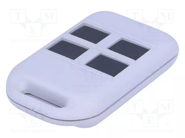 PAINIKEKOTELO - X: 36MM - Y: 59MM - Z: 13MM - ABS - Kauko-ohjaimien painikekotelot - ABS-102J - 1