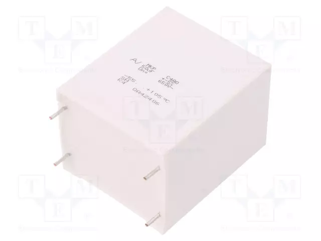 POLYPROPYLEENIKONDENSAATTORI - DC-LINK - 50UF - 650VDC - IFSM: 430A - Muovikondensaattorit - C4AQCBW5500A3OJ - 1