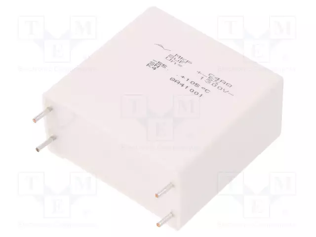 POLYPROPYLEENIKONDENSAATTORI - DC-LINK - 8UF - UTOIMINTA: 1,3KVDC - Muovikondensaattorit - C4AQUBW4800A3FJ - 1