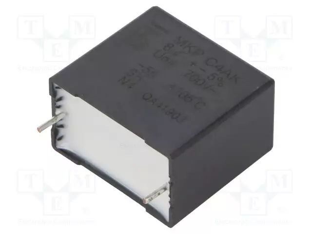 POLYPROPYLEENIKONDENSAATTORI - DC-LINK - 8UF - UTOIMINTA: 700VDC - Muovikondensaattorit - C4AKJBU4800A31J - 1