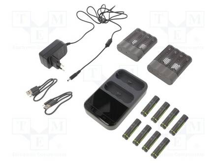 AKKULATURI - NI-MH - MITTA: AA,AAA,R03,R6 - Akkulaturit - P861X28XAADOK - 1