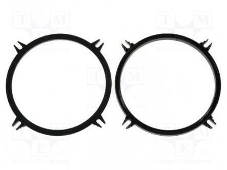 ETÄISYYS - 130MM - 2KPL - Kaiuttimen soviterenkaat - RAM-20.481K - 1