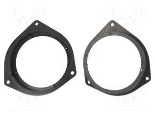 KAIUTINKEHYS - 130MM - CITROËN,FIAT,PEUGEOT - CITROËN NEMO 2007-> - Kaiuttimen soviterenkaat - RAM-20.508K - 1