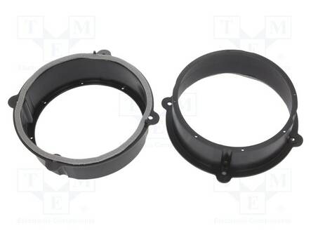 KAIUTINKEHYS - 200MM - AUDI - AUDI Q7 (SL) 2005->2015 - 2KPL - Kaiuttimen soviterenkaat - RAM-20.671K - 1