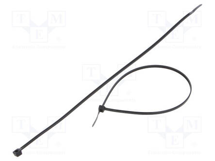 NIPPUSIDE - L: 920MM - W: 9MM - MUSTA - POLYAMIDI - 778N - ØMAKS: 266MM - Nippusiteet - FIX-S-9.0X920BK - 1