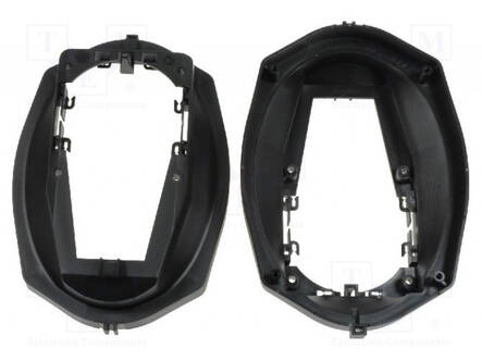 KAIUTINKEHYS - 6X9" - BMW - BMW 3 1991->1998 - BMW 3 TAKAHYLLY - 2KPL - Kaiuttimen soviterenkaat - RAM-20.460K - 1