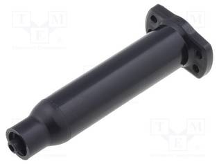 RUISKUN RUNKO - 5ML - MUSTA - LUER LOCK - ANNOSTELULAITTEITA VARTEN - Jakelulaitteet ja lisätarvikkeet - FIS-BARQX-5R-BLK - 1