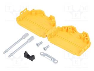 LIITINKOTELO: D-SUB - D-SUB 25PIN,D-SUB HD 44PIN - SUORA - D liitinkotelot - MHDPPK25-Y-K - 1