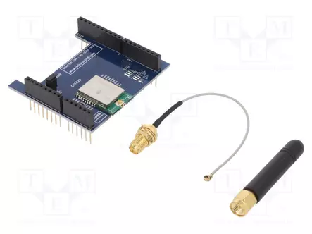 KEHITYSALUSTA - RF - KOMP: S2-LP - ANTENNI,PROTOTYYPPIPIIRILEVY - Tiedonsiirto kehityspaketit - RC-S2LP-868-EK - 1