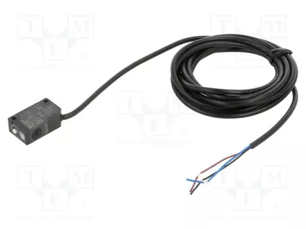 OPTINEN ANTURI - MITTA-ALUE: 20÷350MM - PNP - HEIJASTAVA - 2M - Teollisuus optiset anturit - BOS029K - 2