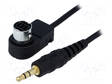AUX-ADAPTERI - JACK 3,5MM - ALPINE,JVC - AUX ja bluetooth liitännät - ZRS-AUXALP-JACK - 1