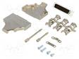 LIITIN: D-SUB - PIN: 25 - PISTOKE - UROS - KULMA - JUOTETTAVA - MUSTA - D liittimet - MHDM35-25-DMP-K - 1