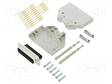 LIITIN: D-SUB - PIN: 25 - PISTOKE - UROS - PURISTETTAVA - D liittimet - DTZI25-DBCP-K - 1