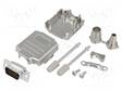 D-SUB LIITIN HD - PIN: 15 - PISTOKE - UROS - JUOTETTAVA - JOHTOON - D liittimet - DPPK09-M-HDP-K - 1