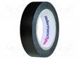 ERISTYSTEIPPI - W: 15MM - L: PAKS.: 0,15MM - MUSTA - 200% - Eristysteipit ja -nauhat - HTAPE-FLX-15BK - 1