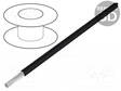 JOHTO - CU - 18AWG - PVC - MUSTA - 600V - CPR: EI LUOKITUSTA - Yksisäikeiset asennuskaapelit - UL-CSA-AWG18-BK - 1