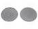 KAIUTINKEHYS - 165MM - SEAT,VW - SEAT LEON 2000->2006 - 2KPL - Kaiuttimen soviterenkaat - RAM-20.661K - 1