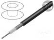 KOAKSIAALIKAAPELI - RG58CK - CU - PVC - MUSTA - 5MM - CPR: ECA - Koaksiaalikaapelit - SIVA-RG58CK - 1