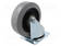KULJETUSPYÖRÄ - Ø: 160MM - W: 50MM - H: 195MM - VÄÄNTÖ-350KG - KUMI - Kuljetuspyörät - KPE-POGES-160K - 1