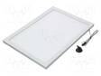 LAMPUN: LED VALOPANEELI - 6500K - LUMAIRE MAGNETIC SIM - W: 329MM - LED-työvalot ja valonheittimet - LUM-MAG-A3-OS-G-6K - 1