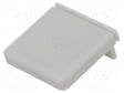 LED PROFIILIN PÄÄTYPALA - Profiilit LED nauhoille - FIX-GIPK - 1