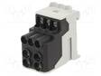 LIITIN: JAKOPALA - 101A - 1KV - DIN-KISKOLLE - RUUVI TERMINAALI - MUSTA - Kiskoliittimet - SDB100BK - 1