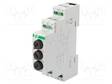 JÄNNITTEENILMAISIN - 3X230VAC - IP20 - DIN-KISKOLLE - LK-BZ - Sulakeasennustarvikkeet - LK-BZ-3K - 1